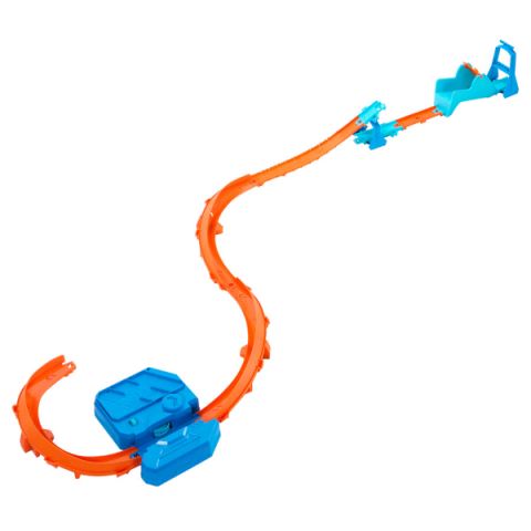Игровой набор Hot Wheels «Быстрая трасса» – скорость, трюки и драйв! [4]