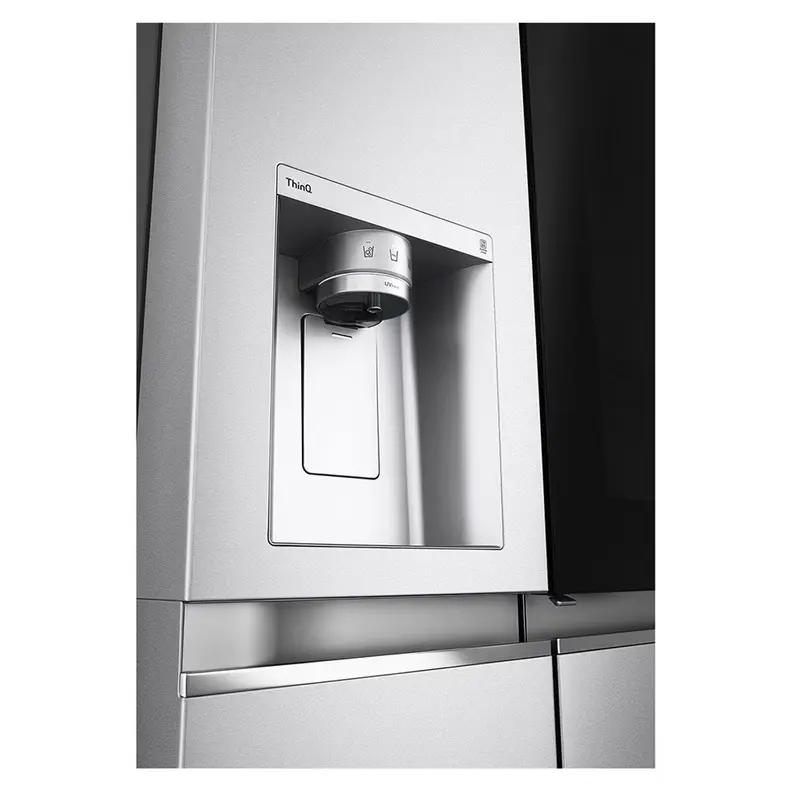 Frigider LG GSXV91MBAE, Argintiu [5]