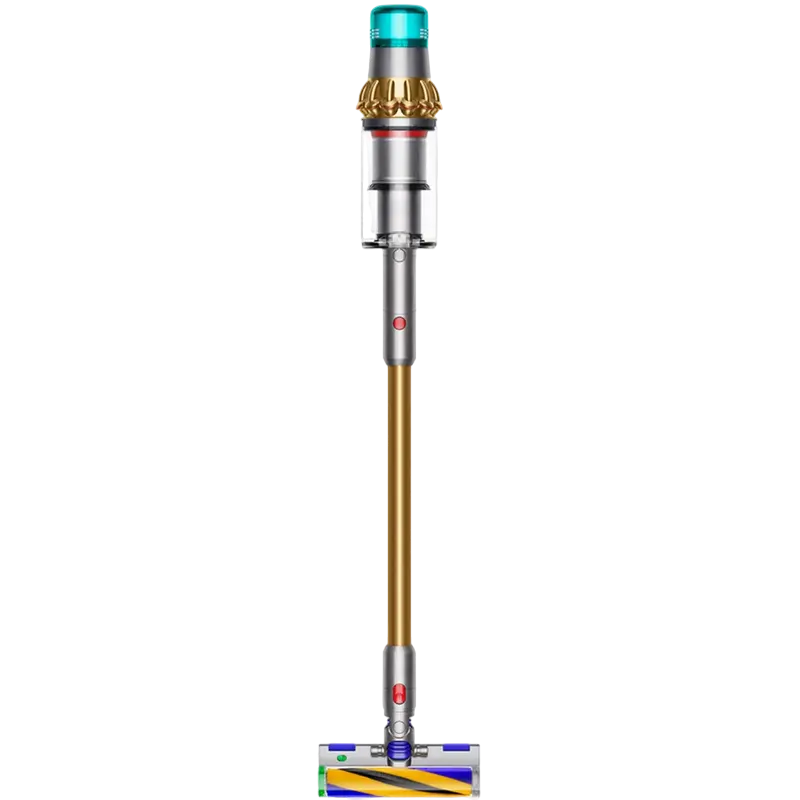 Вертикальный пылесос Dyson V15 Detect Absolute, Золотой [3]