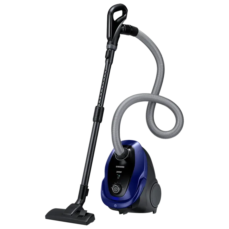 Electrocasnice - Aspirator Samsung VC20M251AWB/UK, Albastru | Negru