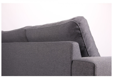 Canapea dreaptă AMF Monet 3 Grey [1]
