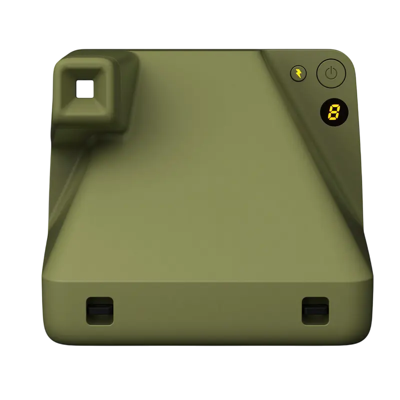 Polaroid Now+ Поколение 2 - Продвинутая Моментальная Камера с Bluetooth (Forest Green) [1]