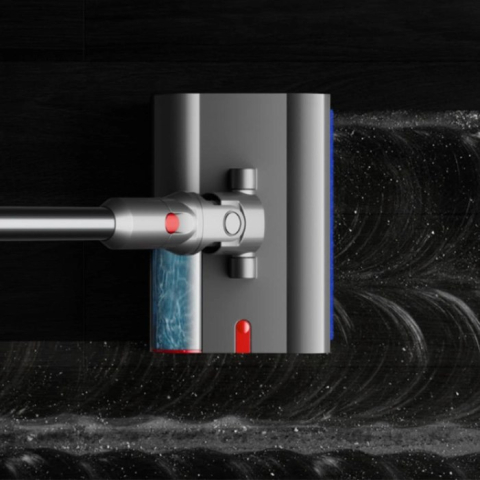 Aspirator vertical fără fir Dyson V12s Detect Slim Submarine Argintiu (uscat + umed, 60 min autonomie, HEPA) [3]