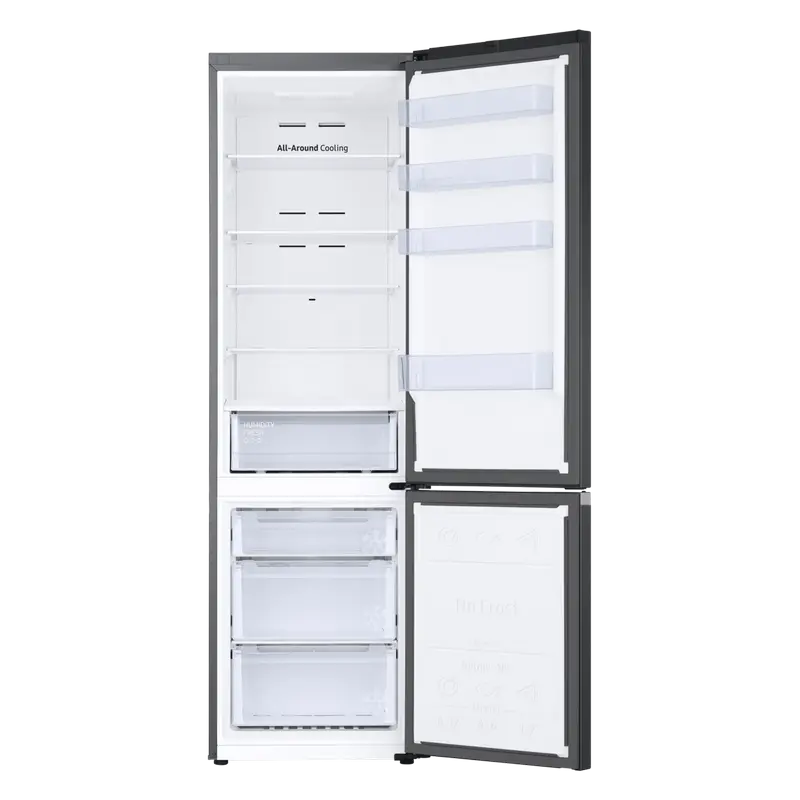 Холодильник Samsung RB38C600DB1/EF, Чёрный [7]