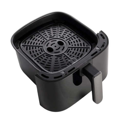 Friteuză cu aer cald Hisense HAF1800DCD, 6,3 l, 1800 W, bol antiaderent, control senzor, negru [5]