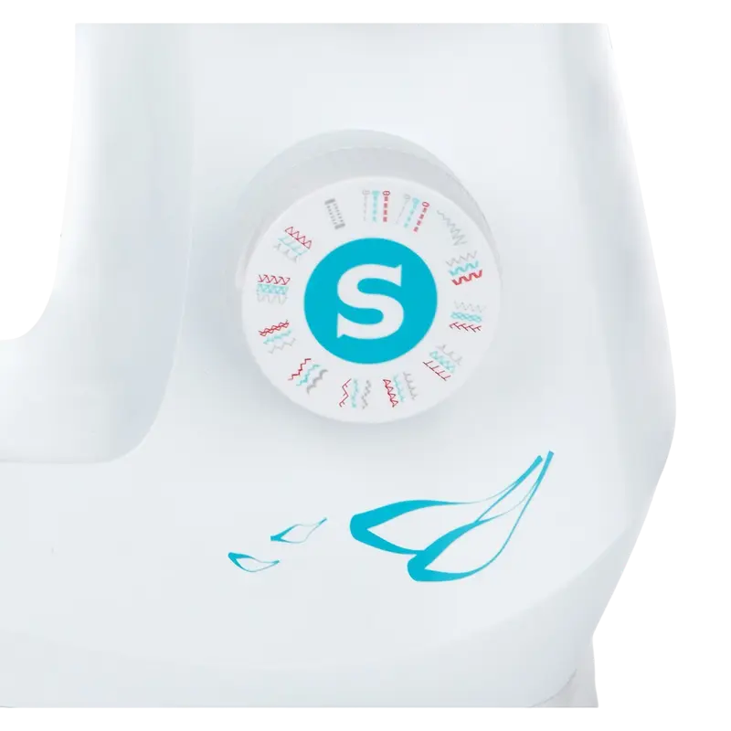 Mașină de cusut Singer Fashion Mate 3337 Alb – 29 de programe și cusut simplu pentru începători și pasionați! [2]