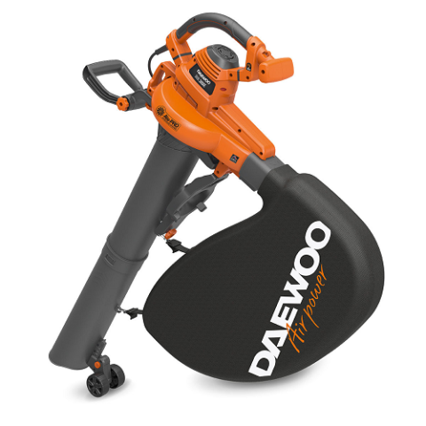 Воздуходувки с мотором - Воздуходув-пылесос для листьев Daewoo DABL 3000E