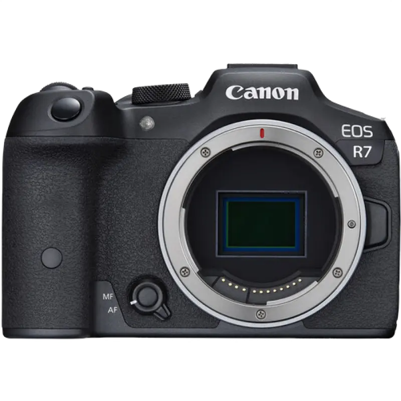 Aparate foto - Canon EOS R7 BODY - Скоростная Беззеркальная Камера APS-C (5137C041)