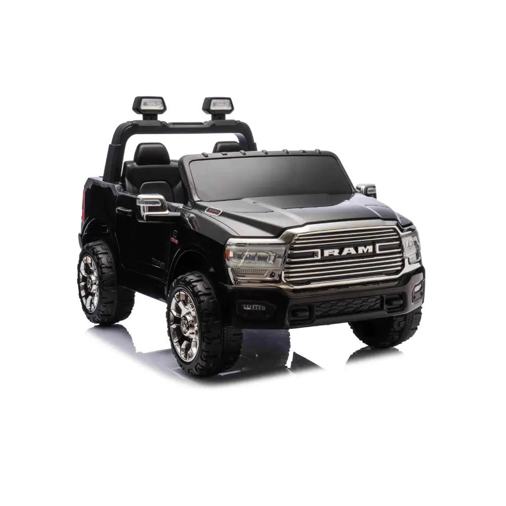 Vehicule cu acumulatori - Электромобиль XXL RAM 3500 (чёрный)