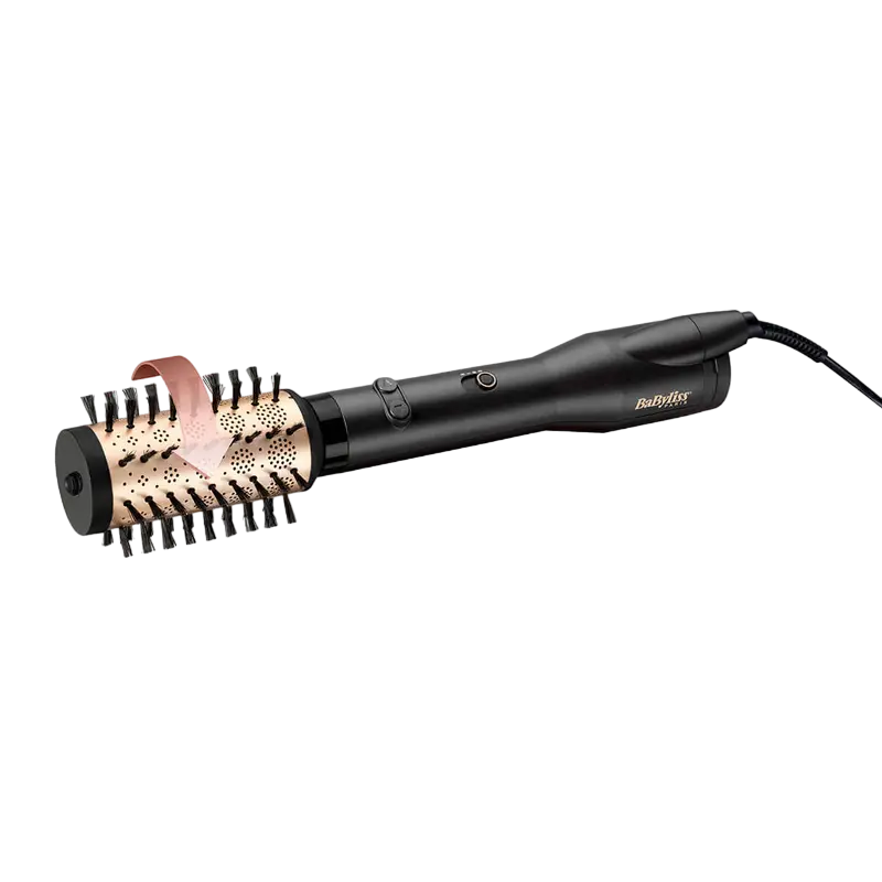 Uscător de păr-perie BaByliss Big Hair Luxe AS970E, 650 W, Negru | Auriu [1]