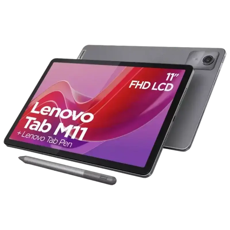 Планшет Lenovo Tab M11, Wi-Fi + 4G LTE, 4GB/128GB, Luna Grey [1]