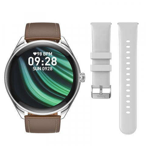 Y22 AMOLED Smart Watch – Eleganță premium cu apeluri Bluetooth și autonomie extinsă [4]