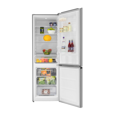 Frigider Daewoo RN-325DLFX, 315L, Inox, Static, Clasa F [1]