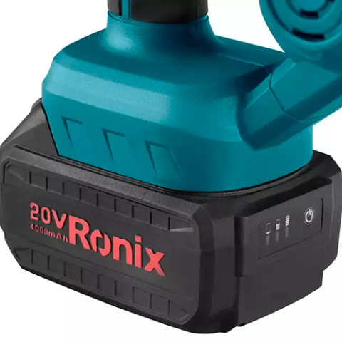 Аккумуляторная воздуходувка-пылесос Ronix 8611Аккумуляторная воздуходувка-пылесос Ronix 8611 [1]