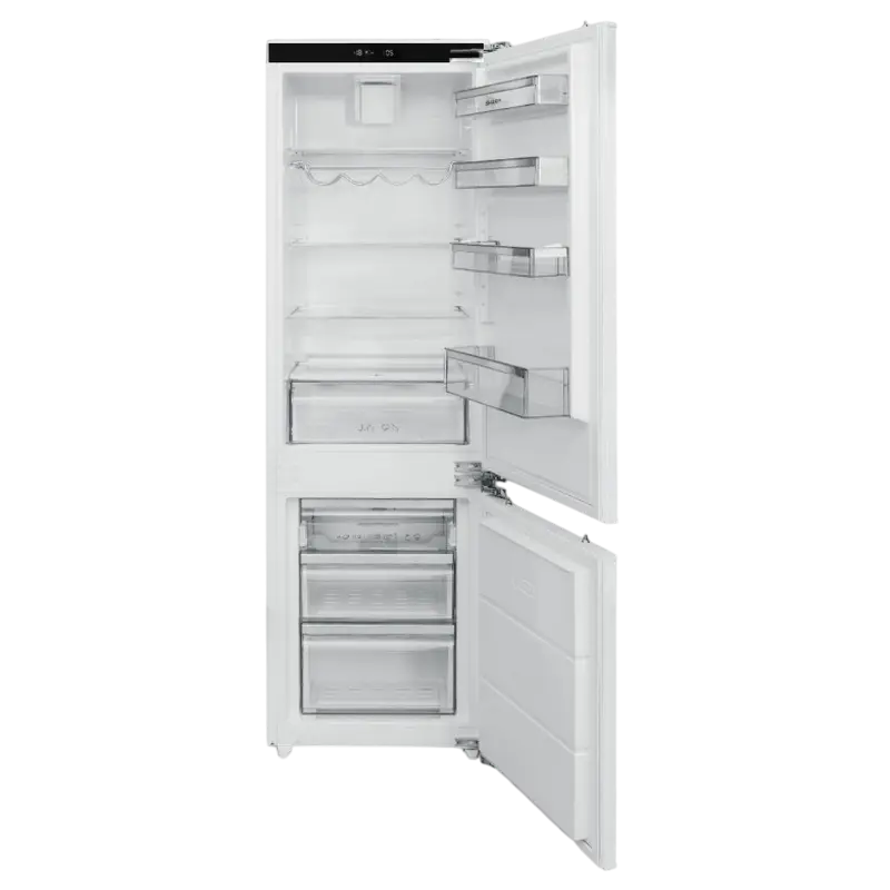 Electrocasnice - Frigider Sharp SJ-BD237E2XS-EU, Alb