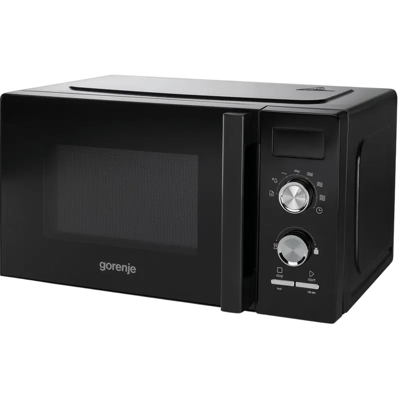 Cuptor cu microunde Gorenje MO20A3BH, Negru [3]