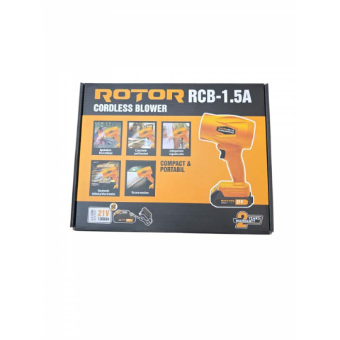 Аккумуляторный воздуходув Rotor RCB-1.5A [2]