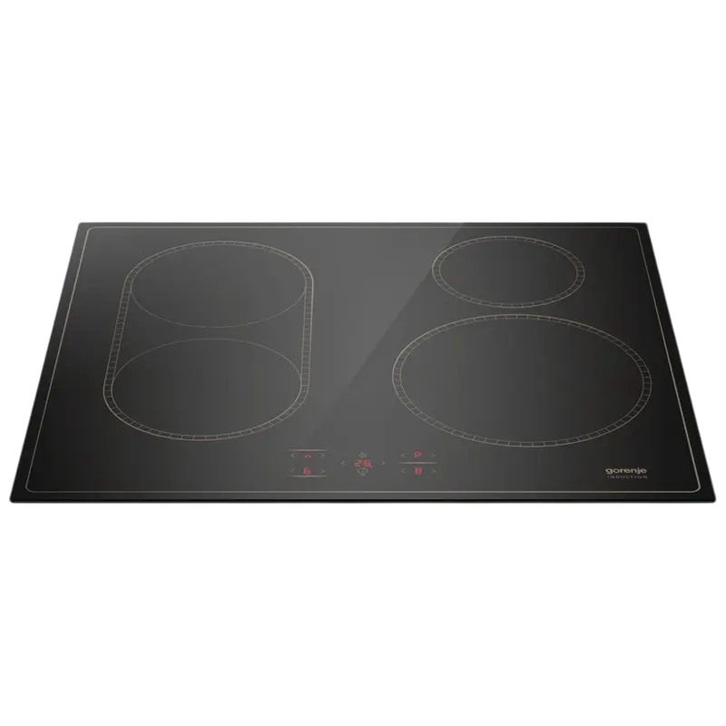 Plită cu Inducție Gorenje GI6421CLBSC, Vitroceramică Neagră cu Funcții Bridge și PowerBoost [2]