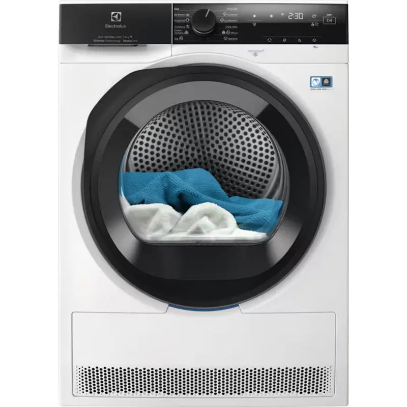 Mașini de Spălat Rufe - Uscător de rufe Electrolux EW8D495MC