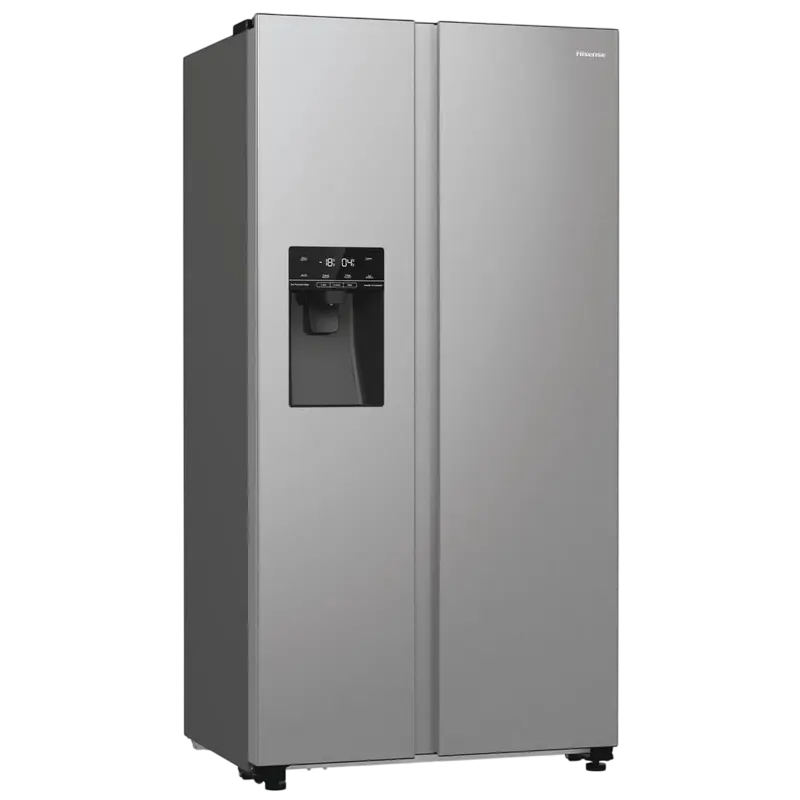 Frigider Hisense RS5P535NTCE, Oțel inoxidabil [5]