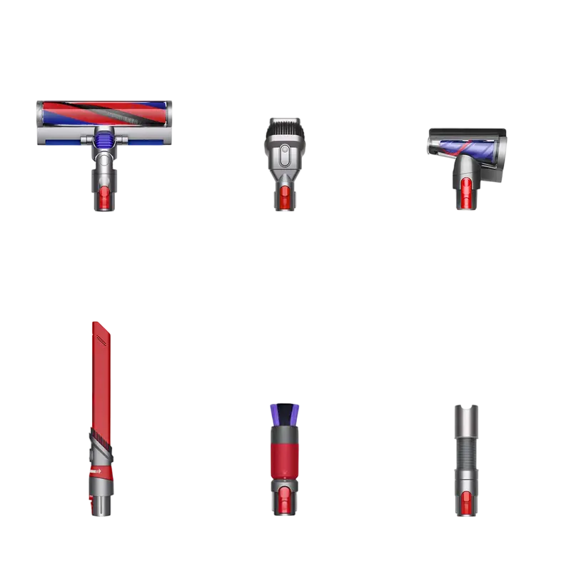 Вертикальный пылесос Dyson V12 Slim Origin, Nickel [1]