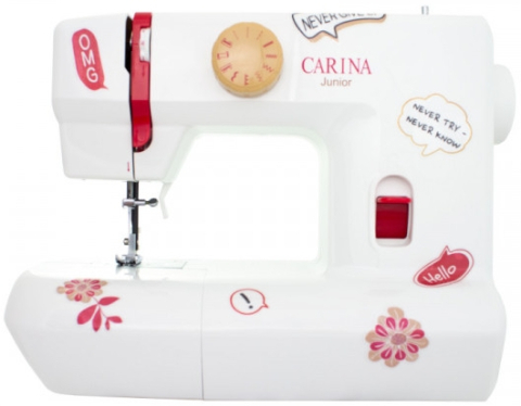 Швейные машины - Швейная Машина Carina JUNIOR1099 - 12 Программ (Белый)
