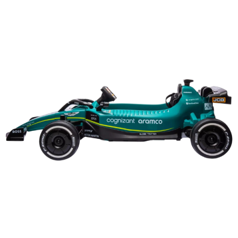 Игрушки - Электрокарт ASTON MARTIN, 12V7AH, мотор 550×2, колёса EVA