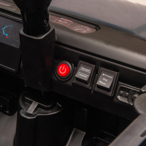 Электромобиль DODGE RAM 3500, 12V7AH, мотор 390×2, колёса EVA [3]