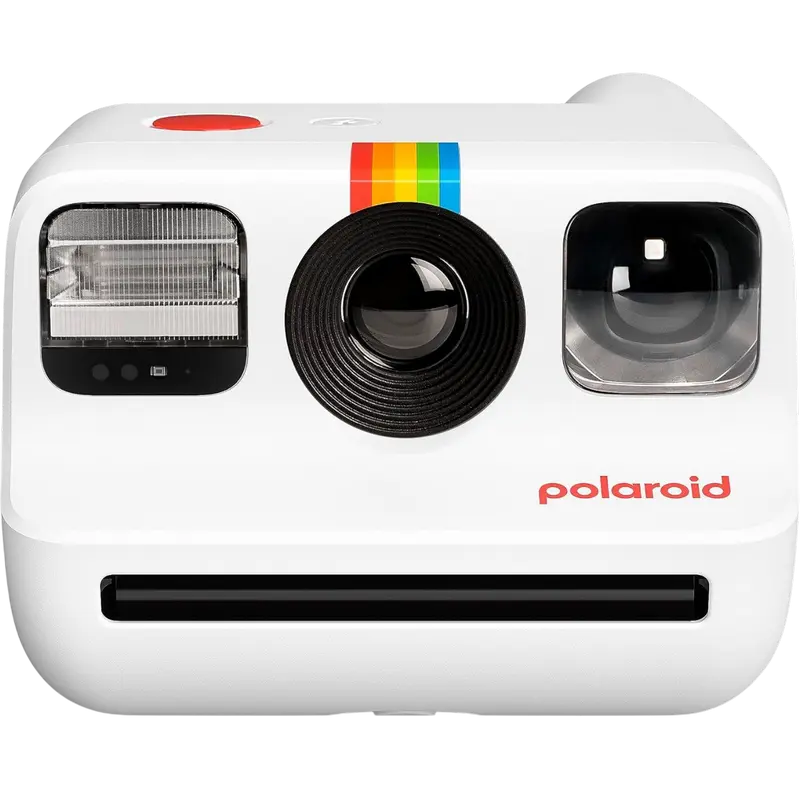 Aparate foto - Polaroid Go Поколение 2 E-Box - Ультракомпактная Моментальная Камера (Белый)