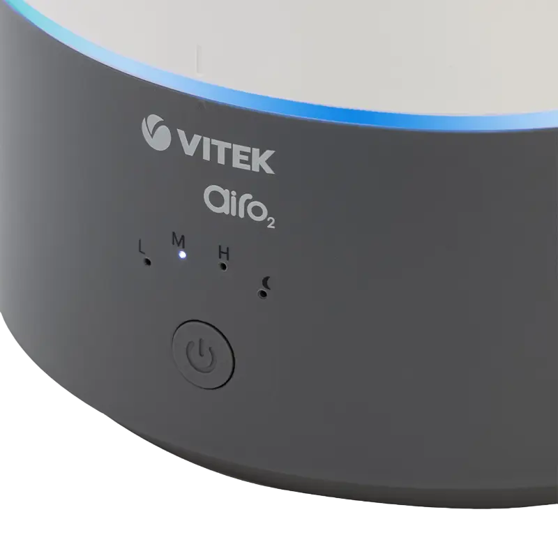 Увлажнитель воздуха VITEK VT-2346, Белый | Серый [3]