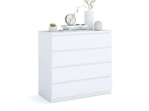 Mobilier - Comodă KLEN Catrine Alb