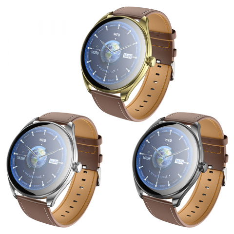 Y22 AMOLED Smart Watch – Eleganță premium cu apeluri Bluetooth și autonomie extinsă [1]