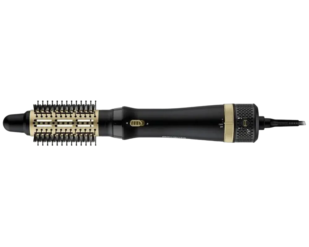 Uscător de păr-perie Rowenta CF6330F0, 800W, Negru/Auriu [1]