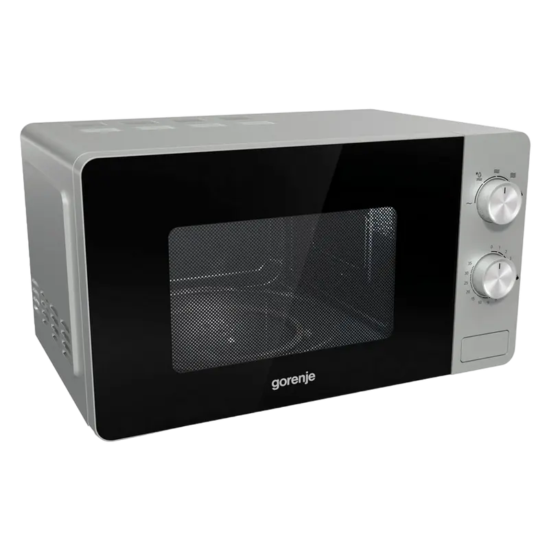 Печь микроволновая Gorenje MO 20 E1S, Серебристый [4]