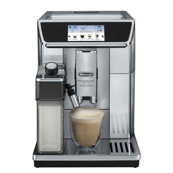 Портативная кофемашина DeLonghi ECAM650.85MS, Серебристый [3]