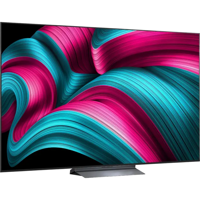 77" OLED SMART TV LG OLED77C54LA, 3840x2160 4K UHD, webOS, Negru [5]