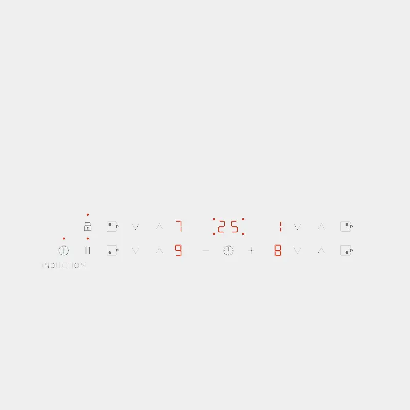 Индукционная Варочная Панель Electrolux LIR60430BW, Белый [1]