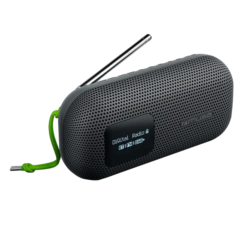 Boxe portabile - Портативная колонка MUSE M-760 DBT, Черный
