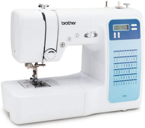 Электронная Швейная Машина Brother FS60X - 60 Программ (Белый) [4]