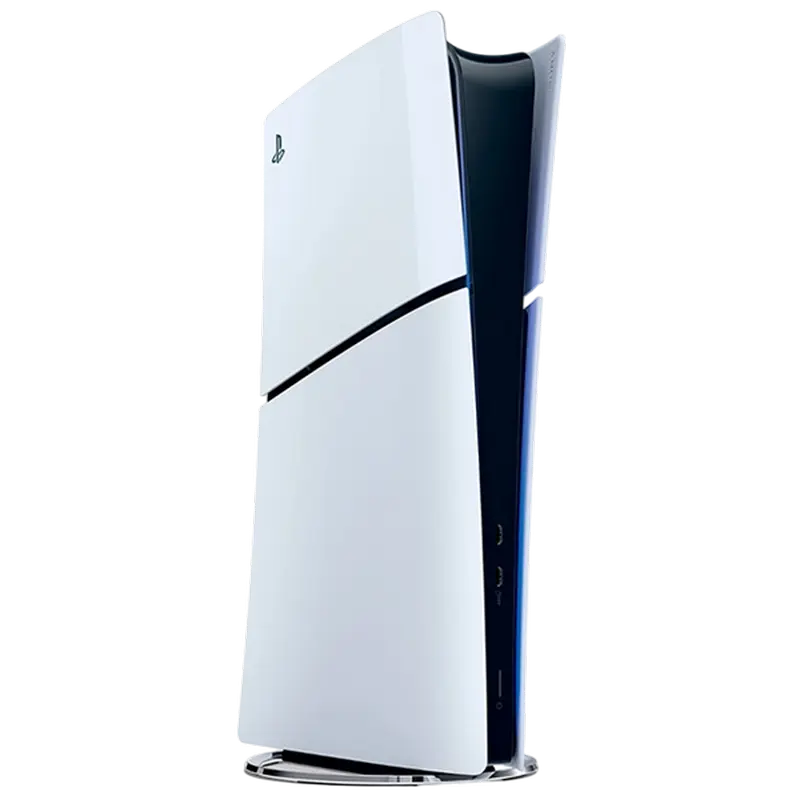 Consolă de jocuri SONY PlayStation 5 Slim Digital Edition + Astro Bot, Alb [2]