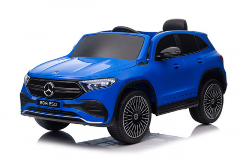 Игрушки - Детский электромобиль Mercedes Benz MX625 / 3 – 12V, 4 мотора, кожаное сиденье, пульт, колёса EVA