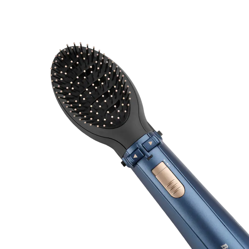Uscător de păr-perie BaByliss AS965E, 1000W, Albastru [7]