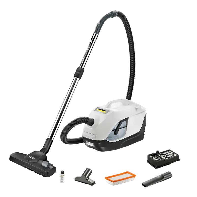 Бытовая техника - Пылесос Karcher DS 6, Белый