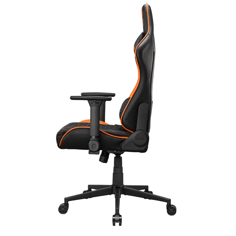 Scaun Gaming Cougar Armor One V2, PVC Piele, Negru | Portocaliu [5]