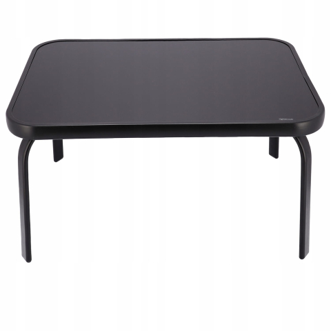 Set mobilier de grădină FIESTA Negru – eleganță modernă și confort pentru relaxare în aer liber [3]