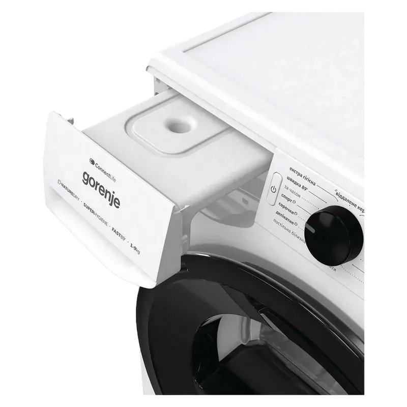 Сушилка для белья Gorenje DPNE92GNLWIFI/UA, 9 кг, Белая [2]