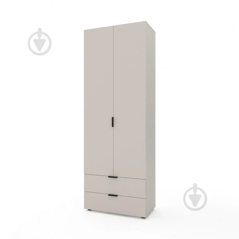 Dulapuri - Dulap cu uși batante Nex Home A004 – eleganță și funcționalitate în dimensiuni compacte