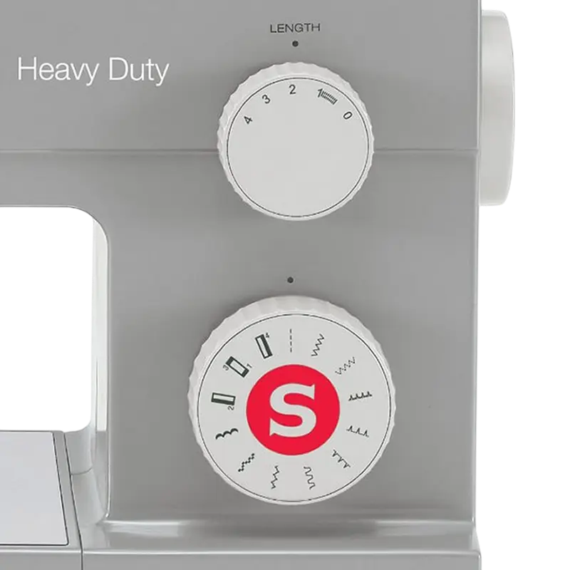 Швейная машина Singer Heavy Duty 4411, серебристый [2]