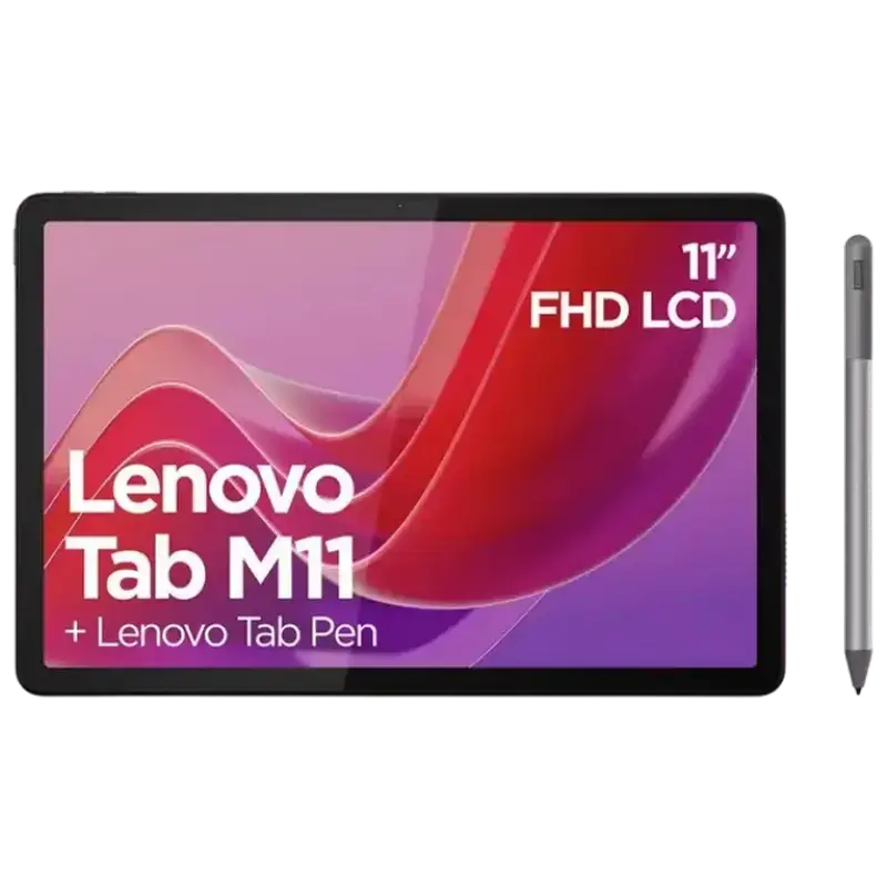 Tablete PC - Планшет Lenovo Tab M11, Wi-Fi + 4G LTE, 8GB/128GB, Luna Grey