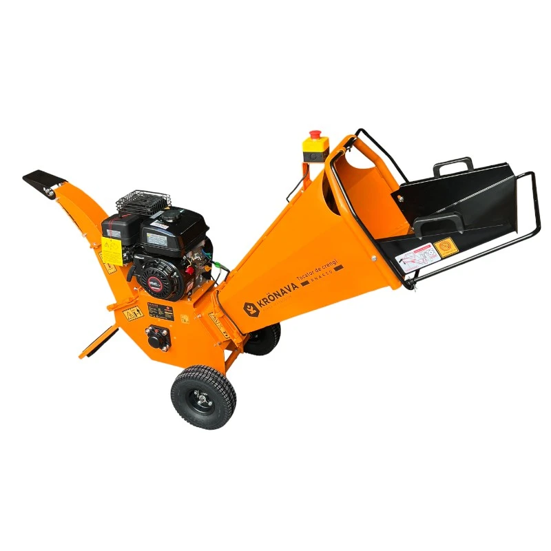 Tocător de crengi pe benzină Kronava RNA650 – 4000 W, 4 timpi, diametru tocare 100 mm – Putere și independență totală pentru grădină, livadă sau șantier! [14]